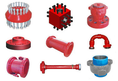 PR2 PSL4 Double Studded Wellhead Oil Drilling Parts