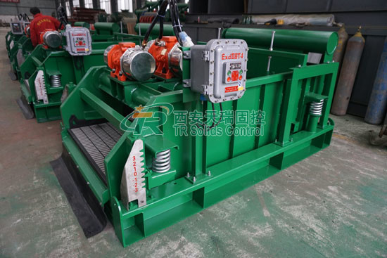 400GPM Solids Control Linear Motion Shale Shaker สำหรับบ่อน้ำมัน