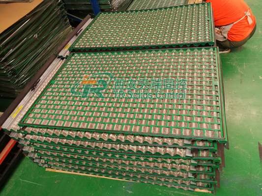 หน้าจอตาข่าย  สำหรับการแยกของเหลวที่เป็นของแข็งสำหรับ  500 Series Shakers