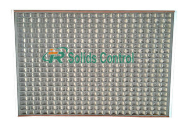 หน้าจอ Oil Shale Shaker สำหรับทำความสะอาดชั้นวาง Flo - Line Cleaner 503 Shale Shaker